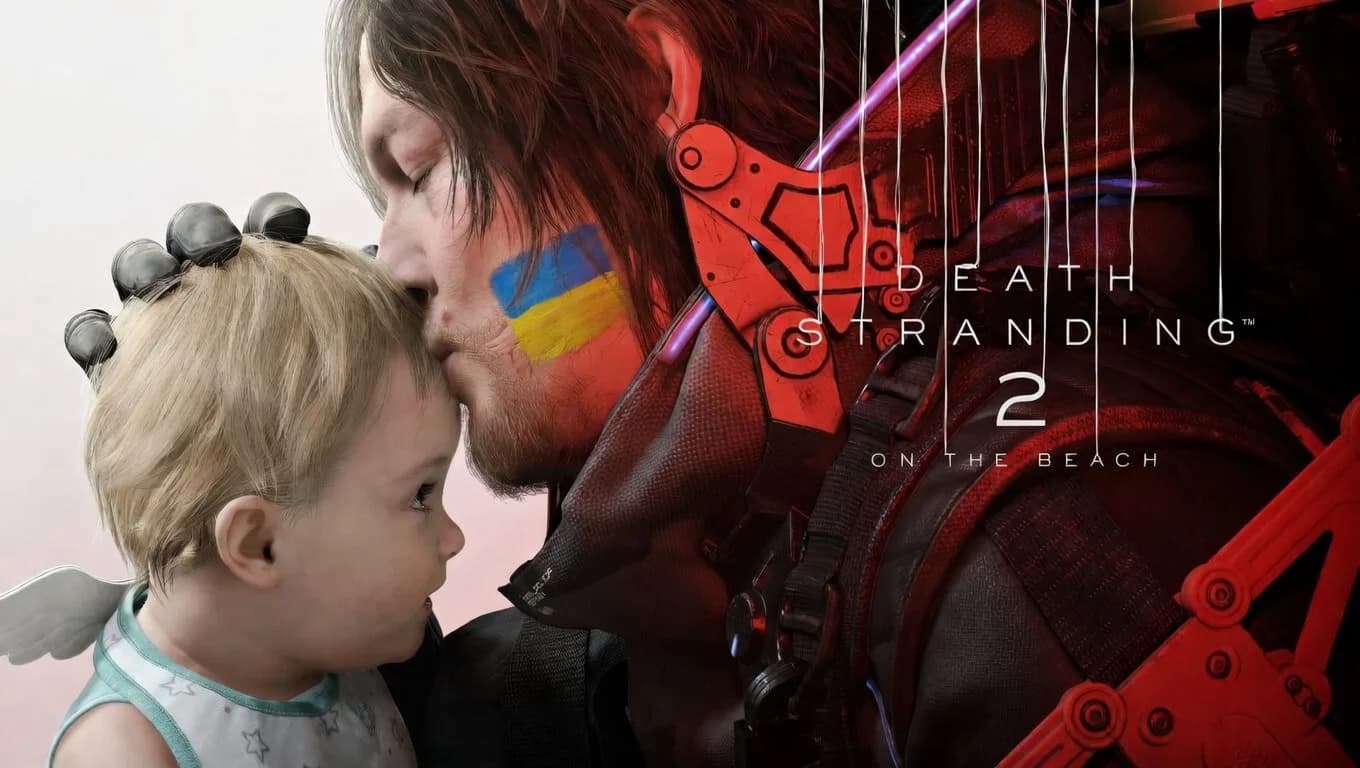 Death Stranding 2: On The Beach — Тепер українською!