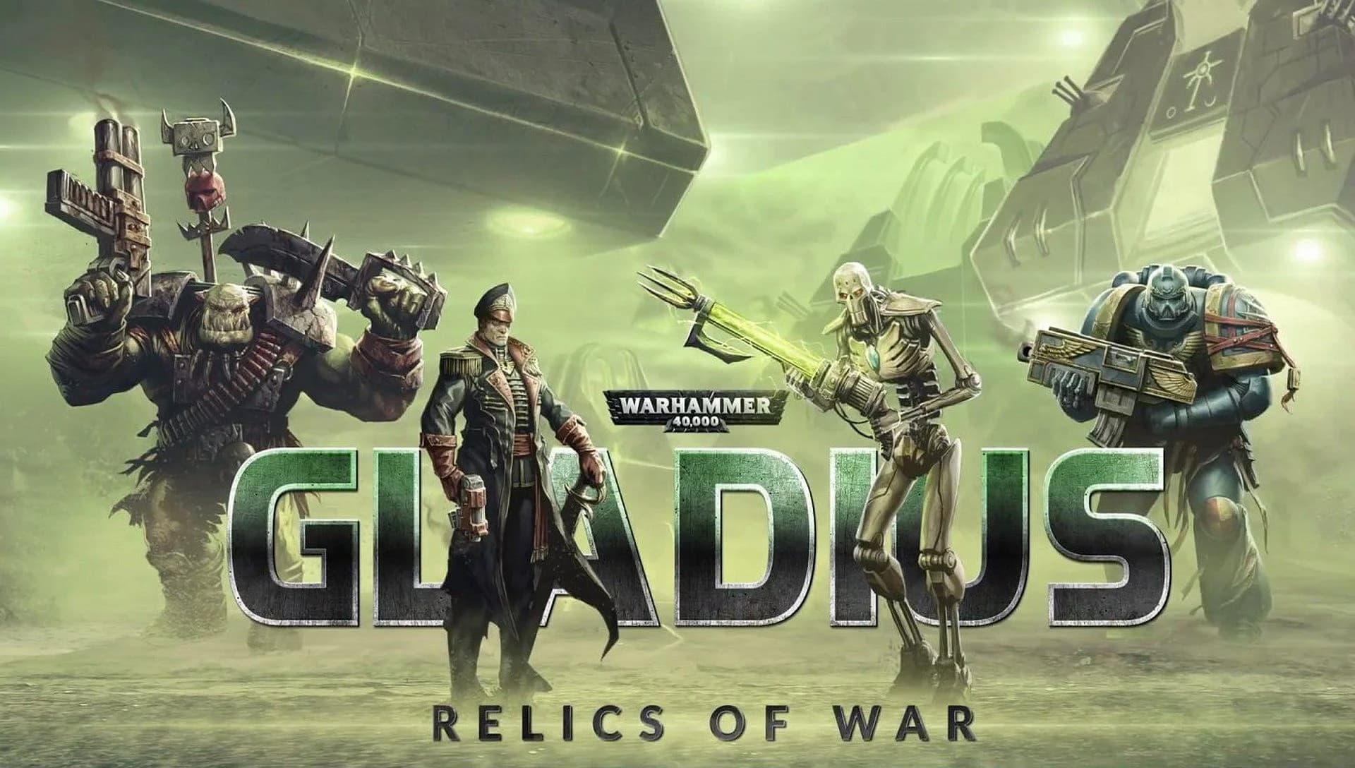 Забираємо безкоштовно гру Warhammer 40000: Gladius — Relics of War у Steam та EGS
