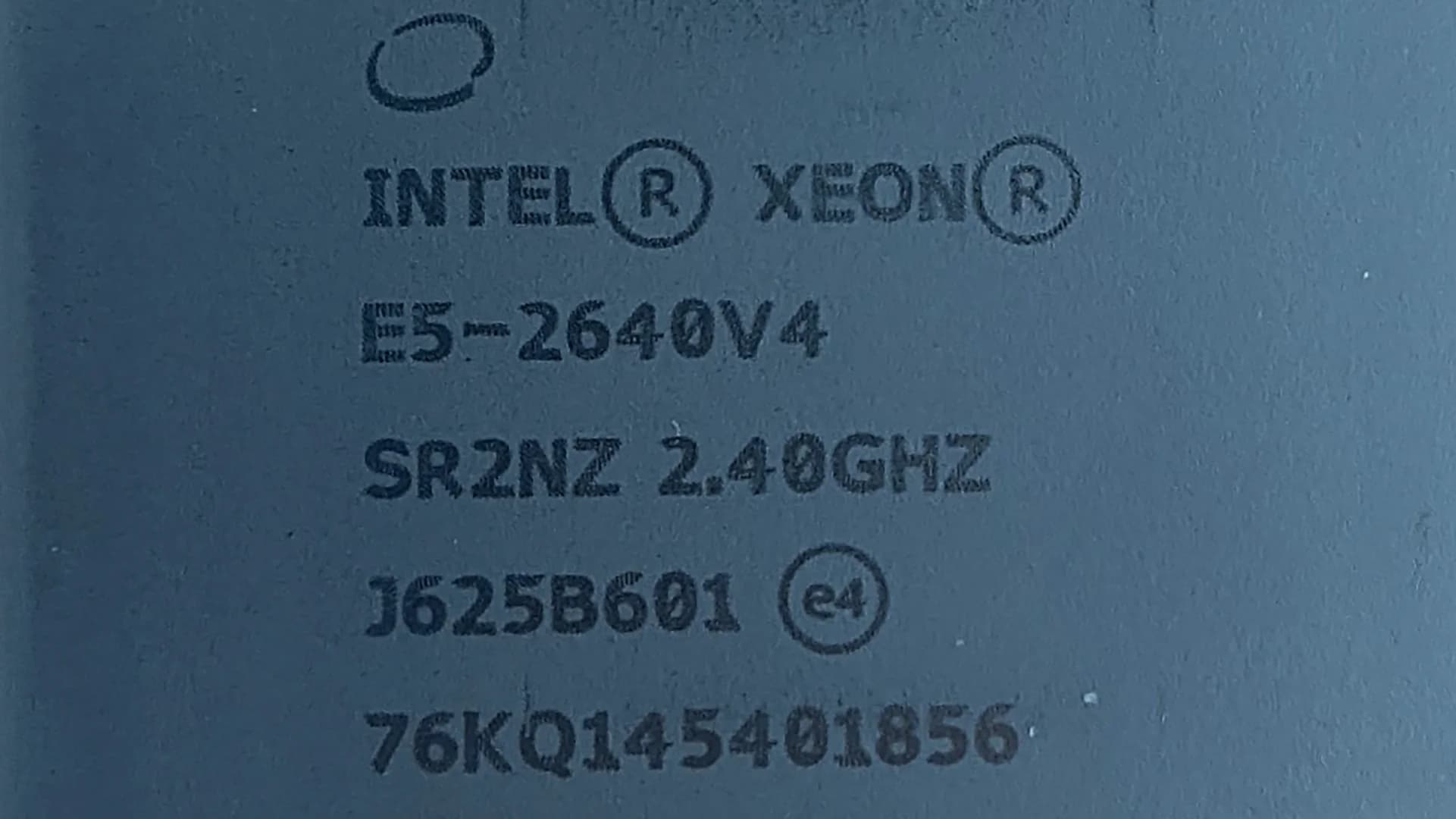 Тестування Xeon E5-2640 v4: 10 ядер Broadwell в актуальних іграх та програмах