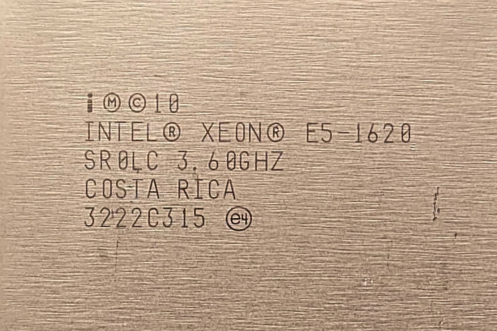 Тестування Xeon E5-1620: 4-ядерний Sandy Bridge в актуальних іграх та програмах